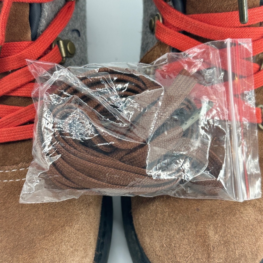 TOMS Mesa Hiking Boots Brown Grey Orange Lace Up Womens Size 10 - Picture 12 of 12